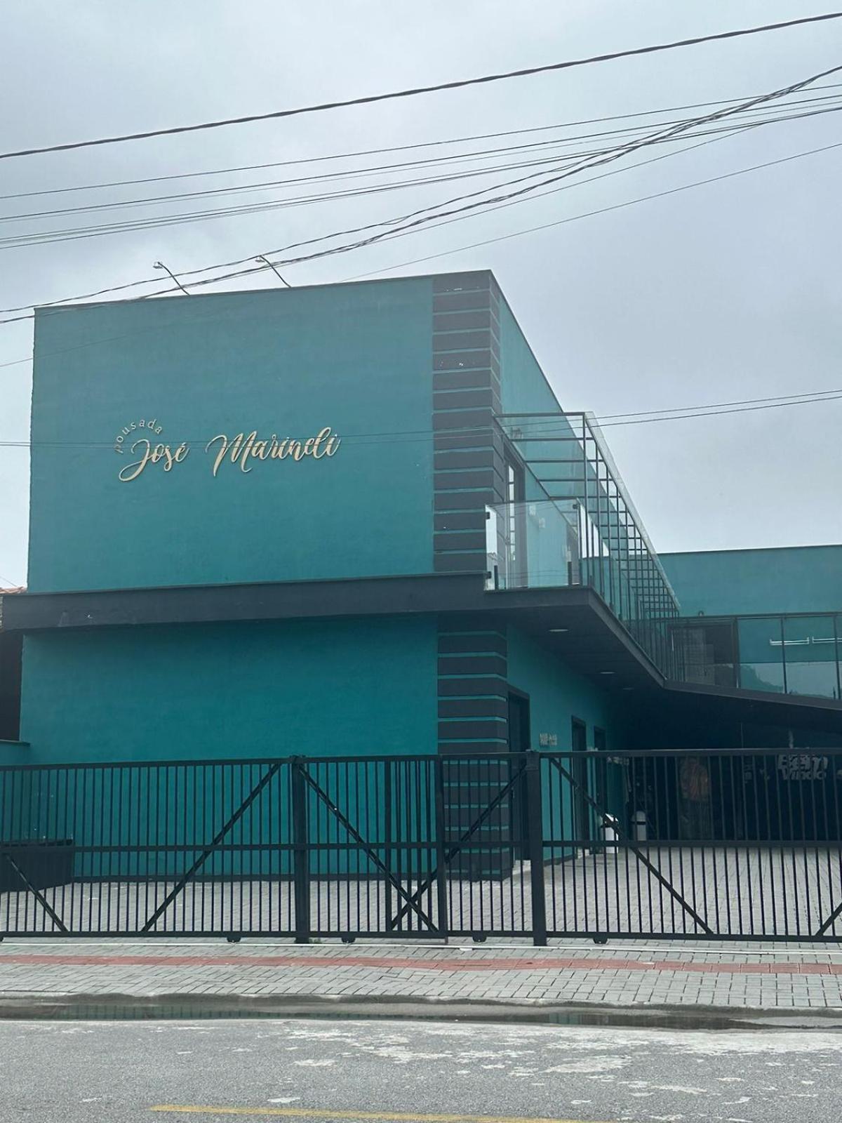 Pousada Jose Marineli Sao Francisco do Sul Exterior foto